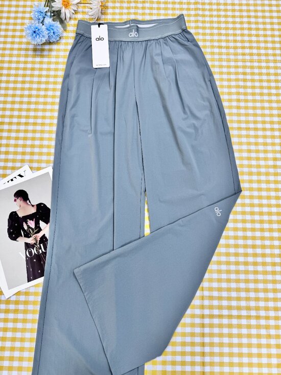 ALO Yoga Pants - ALO Yoga Trouser 👖💙 Steel Grey Pants Sz XXS~M (Regular)